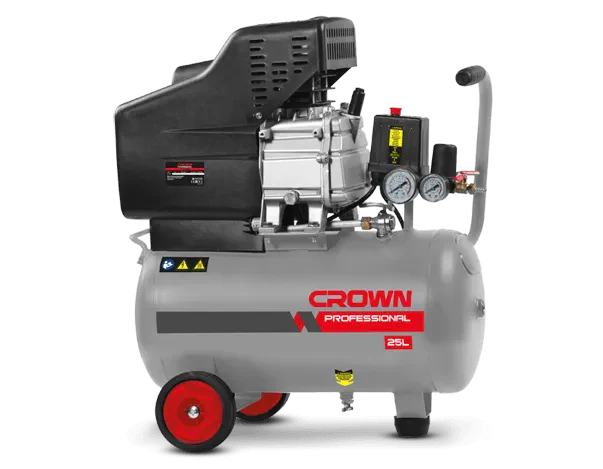 Air Compressor 2 HP 25 Liter Crown | CT36028