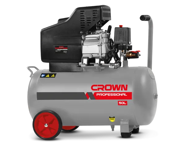 كمبرسر هواء 2 حصان 50 لتر كراون | CT36029