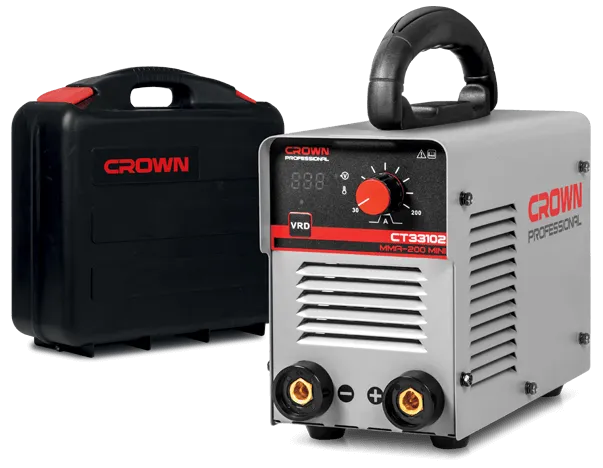 Inverter Welding Machine with Kit 150 Amp Crown | CT33102 IMC