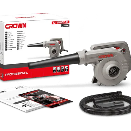 بلور هواء كهربائي 710 واط كراون | CT17010V-A