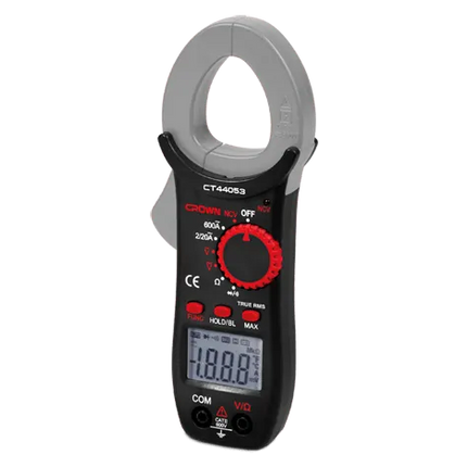 كلامب ميتر رقمي 600 فولت كراون | CT44053