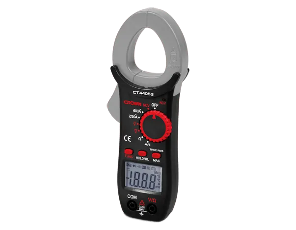 كلامب ميتر رقمي 600 فولت كراون | CT44053
