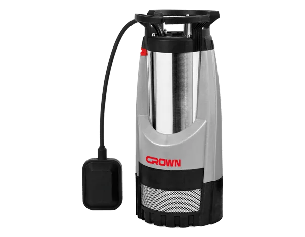 Submersible Pump with Float Switch, 44m Head, 1200W, CROWN | CT35046F