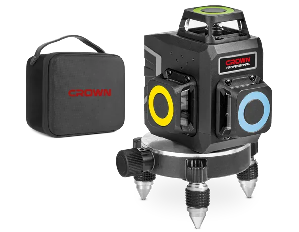 Crown 12-Line Green Laser Level with Remote | CT44088-R TB