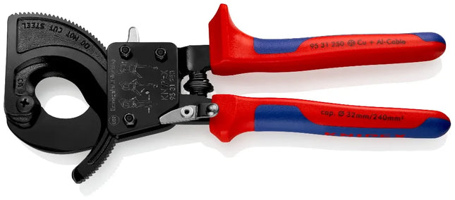 مقص الكابلات بآلية الترس 250 مم نيبكس | 95 31 250