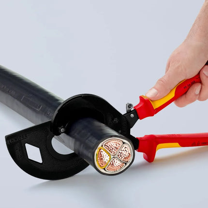 مقص الكابلات بآلية الترس 3 مراحل 320 مم نيبكس | 95 36 320