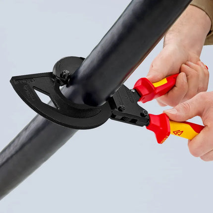 مقص الكابلات بآلية الترس 3 مراحل 320 مم نيبكس | 95 36 320