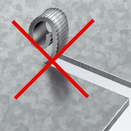 مقص صاج يدوي 280 مم نيبكس | 90 55 280