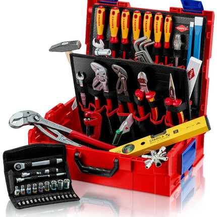 شنطة عدة ميكانيك 52 قطعه نيبكس | 00 21 19 LBS