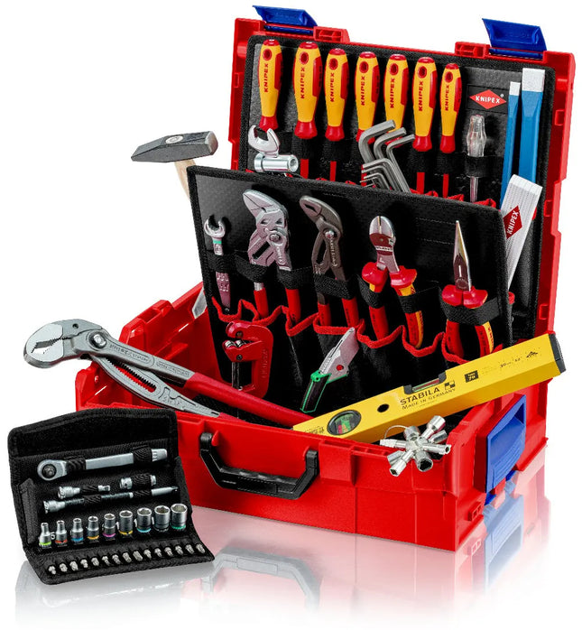 شنطة عدة ميكانيك 52 قطعه نيبكس | 00 21 19 LBS