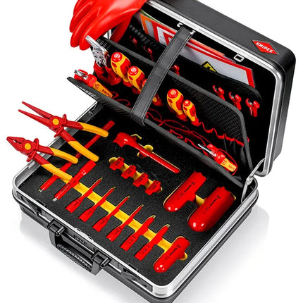 شنطة عدة معزولة للصيانة الكهربائية 35 قطعه نيبكس | 00 21 05 EV