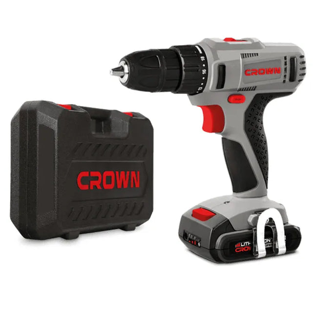 درل شحن 14.4 فولت بطاريتين 1.5 أمبير كراون | CT21055L