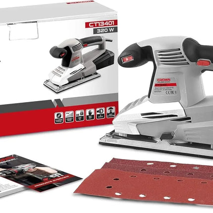 حفافة مستطيلة 320 واط كراون | CT13401