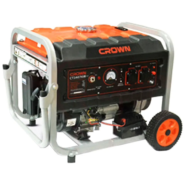 Crown 5500W Gasoline Generator | CT34078WE