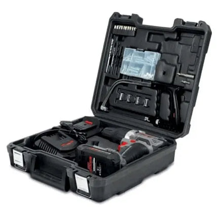 درل شحن مع شاكوش 20 فولت مع 14 قطعة كراون | CT21102H-1,5