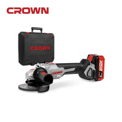 صاروخ شحن 4.5 انش 20 فولت مع بطاريتين 4 أمبير وشاحن كراون