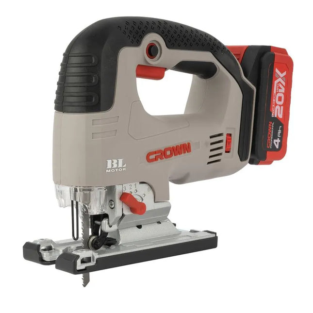 تخريقة شحن 20 فولت مع بطاريتين 4 أمبير كراون | CT25003HX-4 BMC