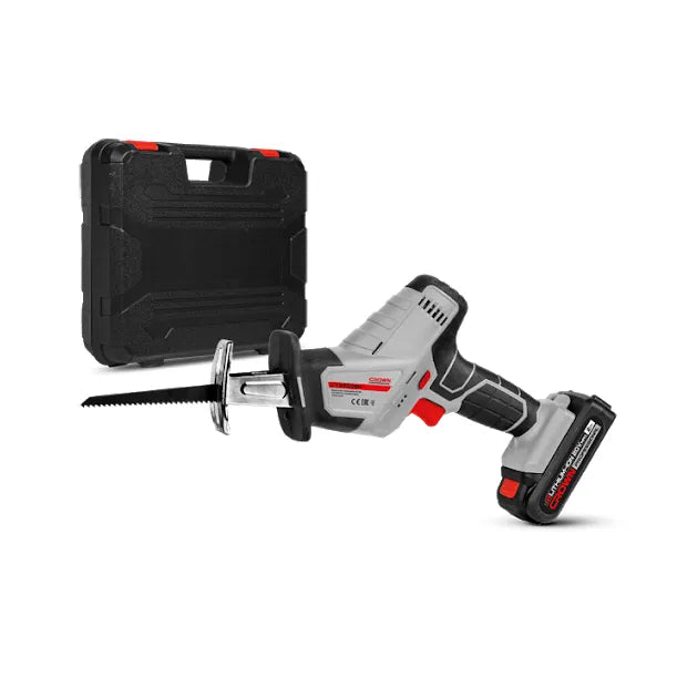 منشار ترددي شحن 20 فولت مع بطاريتين 2 أمبير كراون | CT25009H-2 BMC