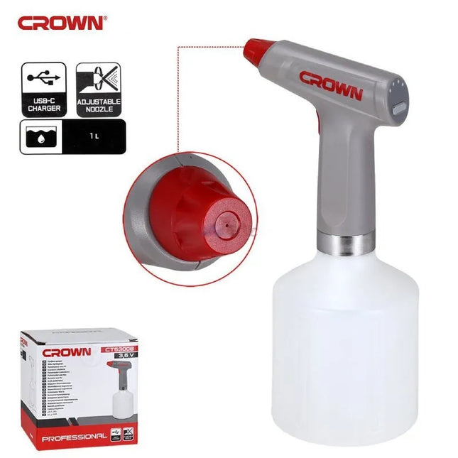 مرش مواد كيماوية شحن 3.6 فولت كراون | CT63008