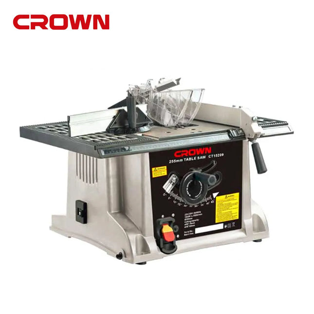 Table Saw 10 inch 1800W CROWN | CT15209