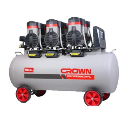 Oil-Free Air Compressor 150L 4350W CROWN | CT36110