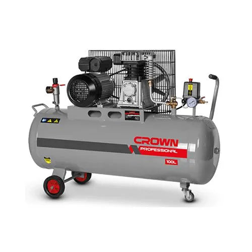 Crown 100L Belt Drive Air Compressor | CT36031