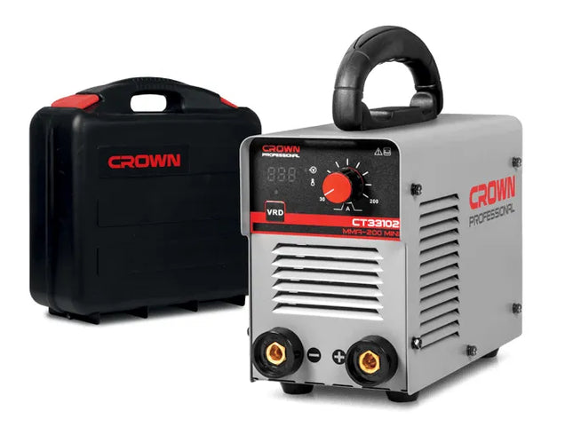 Crown 200 Amp DC Portable Inverter Welding Machine | CT33177 IMC