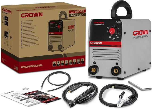 Inverter Welding Machine 160 Amp Crown | CT33099