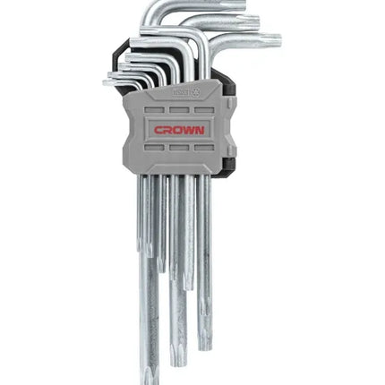 طقم الن كي مسدس 9 قطع كراون ذات أطراف كروية طويلة للغاية | CPHOK-BMCX09