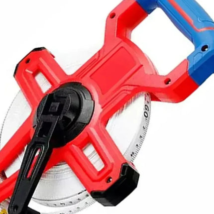 متر شريطية طويلة من الألياف الزجاجية WORKPRO بطول 100 متر