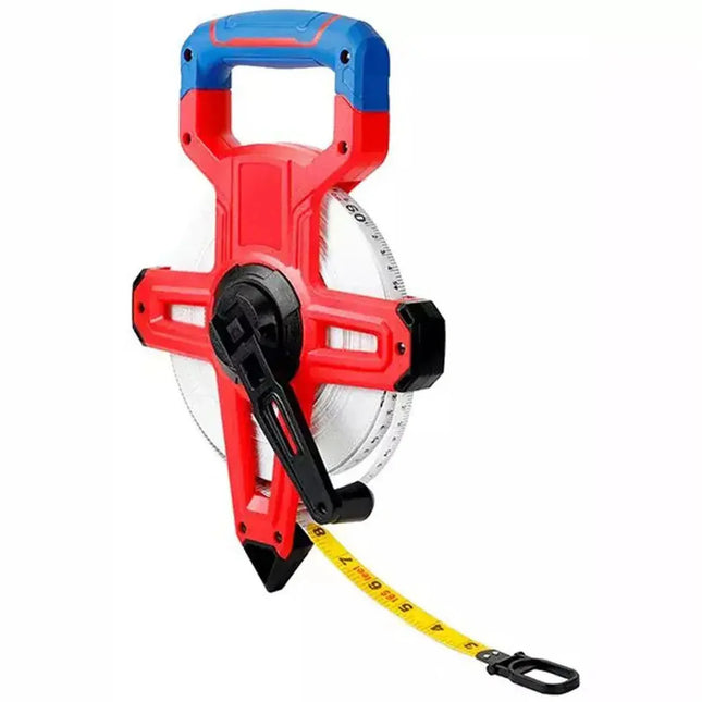 متر شريطية طويلة من الألياف الزجاجية WORKPRO بطول 100 متر