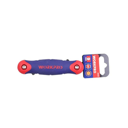 WORKPRO 9-Piece Long Hex Key Set (W022005WE)