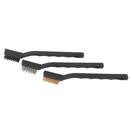 طقم فراشي سلك 3 قطع من وورك برو (W004400)