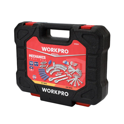 WORKPRO طقم أدوات ميكانيكي ١٤٥ قطعة