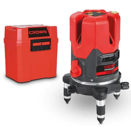 ليفل ليزر لون اخضر 6 خطوط 30 متر كراون | CT44024 BMC