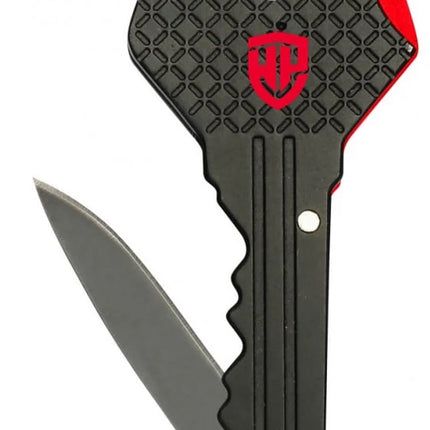 سكين شكل مفتاح WORKPRO مقاس 2.5 بوصة، أسود