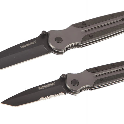 طقم سكاكين من قطعتين من WORKPRO