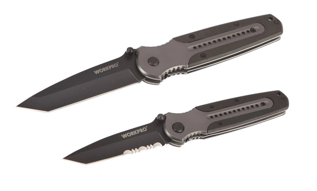 طقم سكاكين من قطعتين من WORKPRO