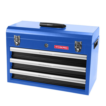 صناديق أدوات معدنية من WORKPRO بدرجين وثلاثة أدراج