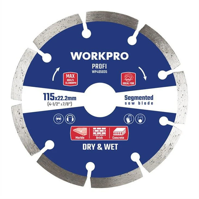 شفرة المنشار الماسية | 230 × 22.2 × 10 mm