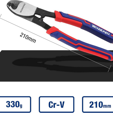 مقص كيبل بروفيشنال 6 انش 150 ملم من وورك برو ( WP293006 )