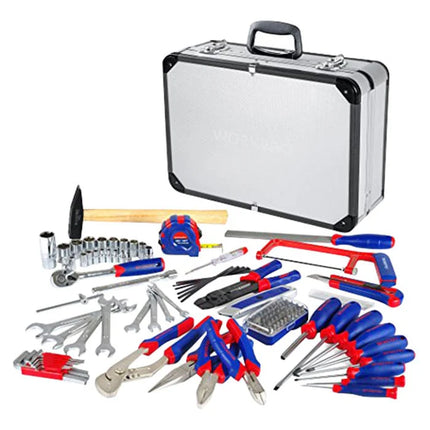 WORKPRO طقم أدوات ١١٩ قطعة بحقيبة ألمنيوم