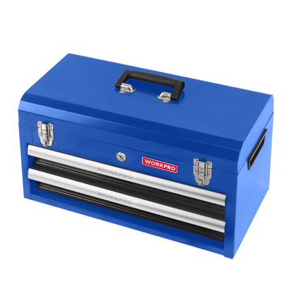 صناديق أدوات معدنية من WORKPRO بدرجين وثلاثة أدراج