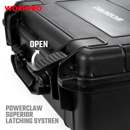 صندوق أدوات مقاوم للماء من WORKPRO بحجم 450 ملم (18 بوصة)