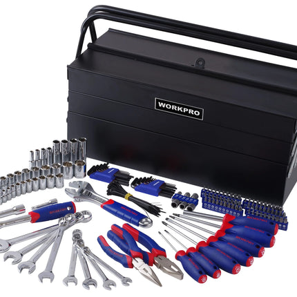 صندوق عدة workpro 183 قطعة