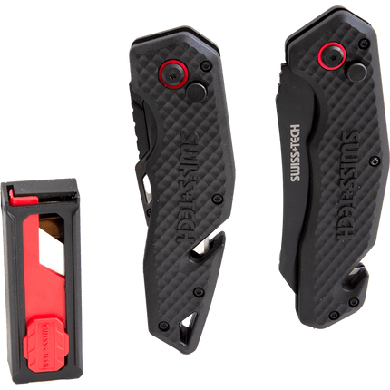 طقم سكاكين قابلة للطي 3.5 بوصة من Swiss+Tech ST001053