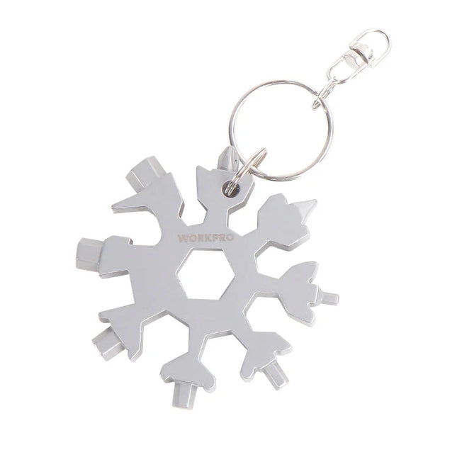 أداة ندفة الثلج متعددة الاستخدامات من WORKPRO ١٨ في ١ | WP221067