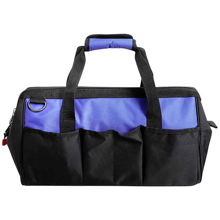 حقيبة تخزين أدوات WORKPRO بسحاب علوي وفم واسع 18 بوصة