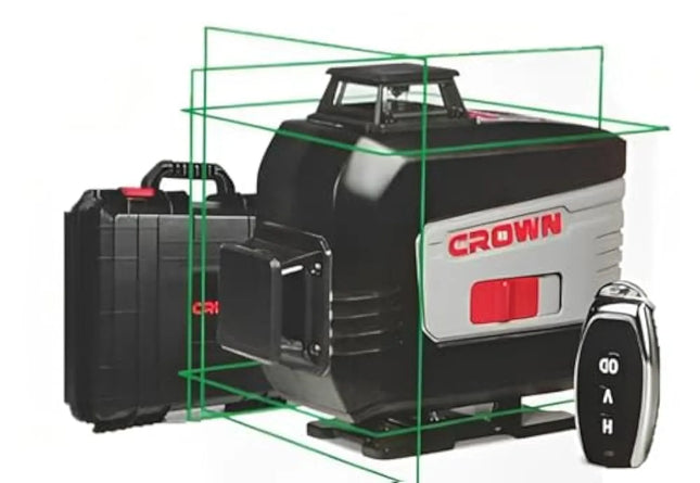 Green 16-Line 360° Laser Level with Remote Crown | CT44091-R