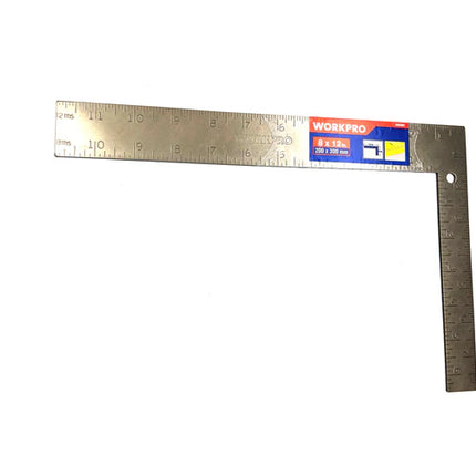 زاوية تعليم  WORKPRO مقاس 8 × 12 بوصة | W064007WE